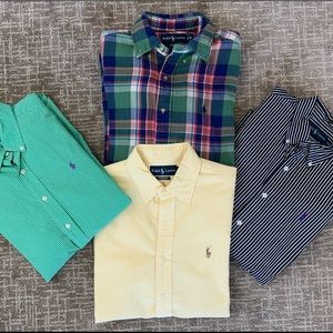 Ralph Lauren Polo Dress Shirt Bundle